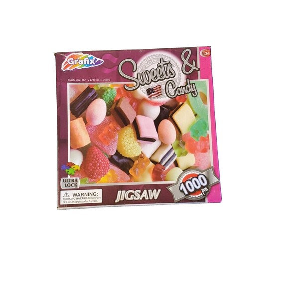 RMS International 2010 "Sweets & Candy" 1000 piece - Complete - Picture 1 of 5